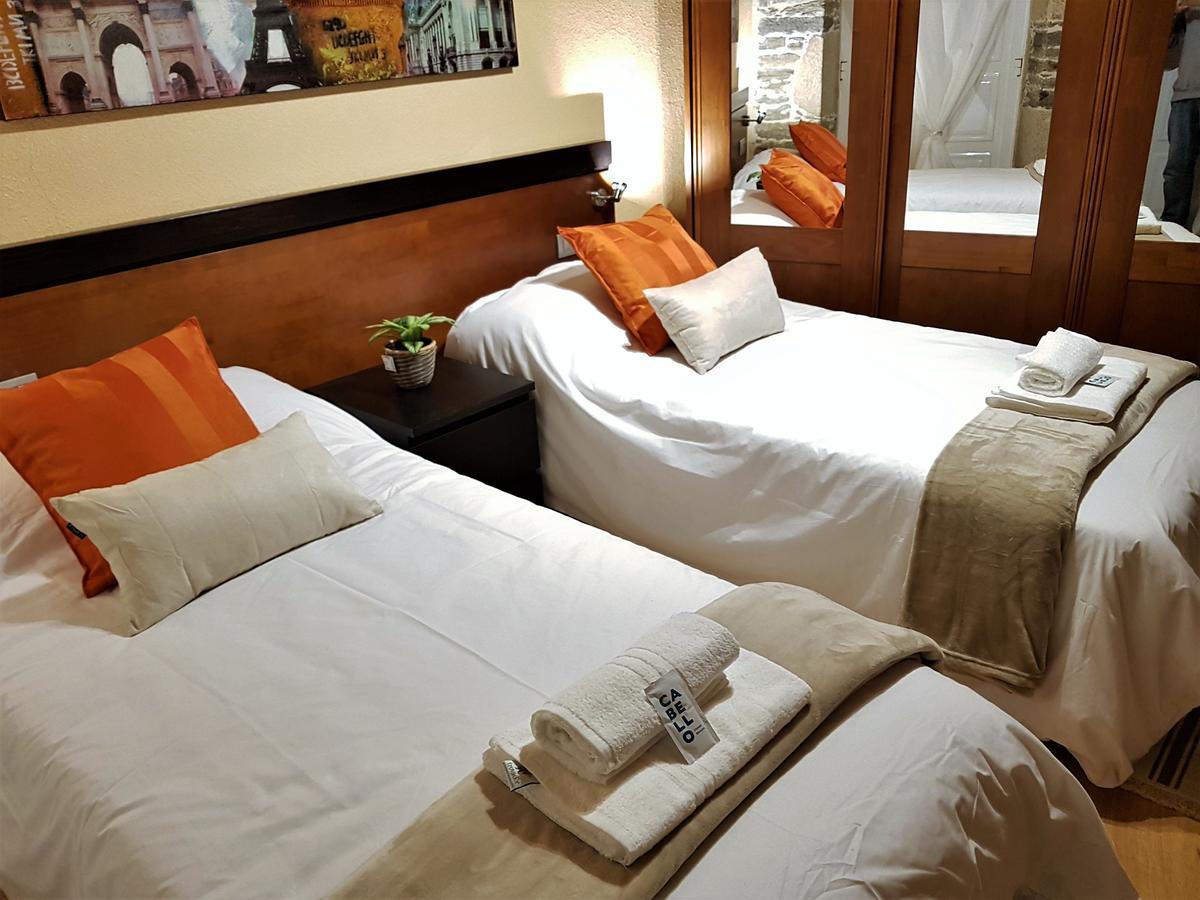 Aqua Rooms Sarria Kültér fotó