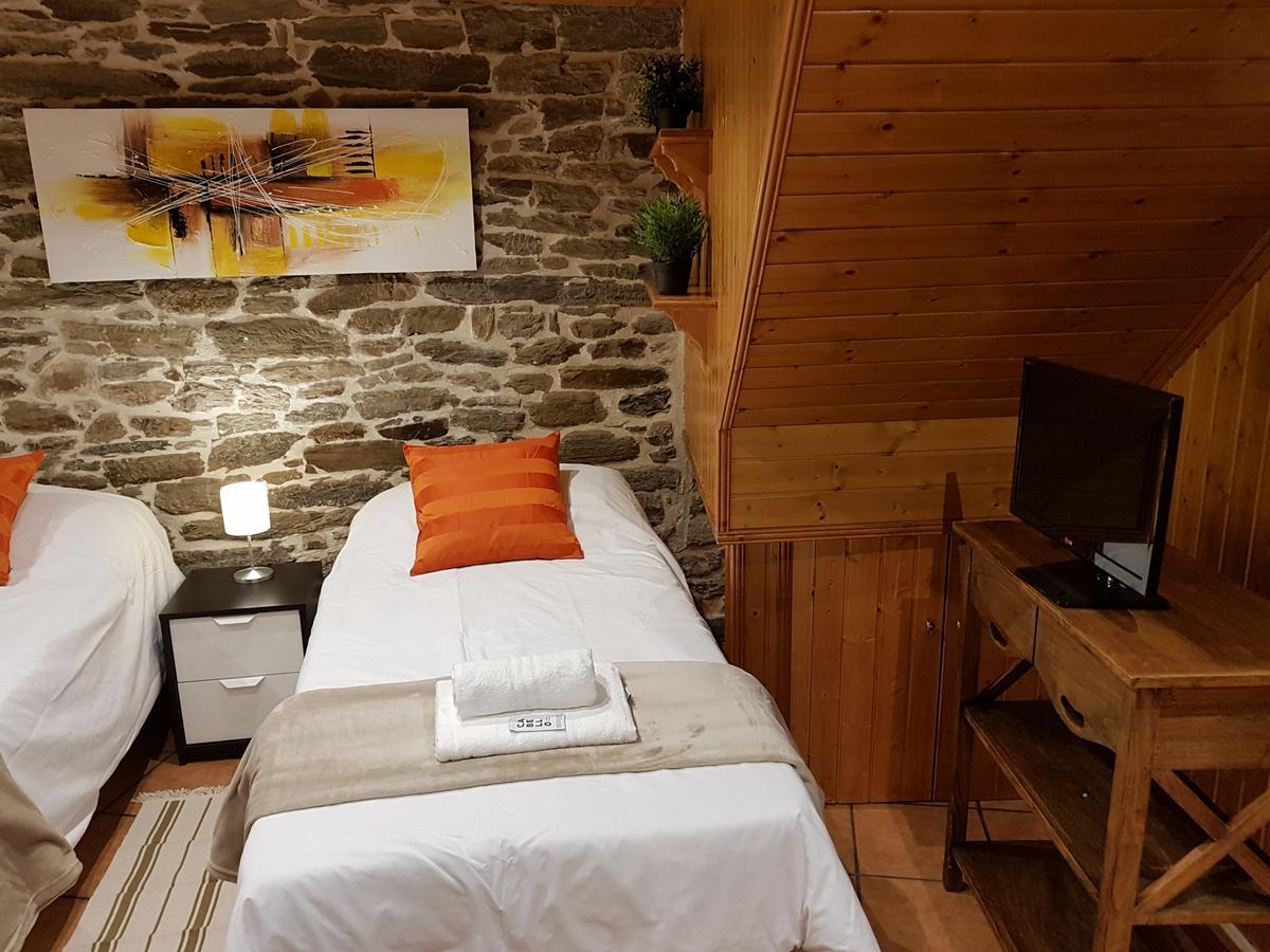 Aqua Rooms Sarria Kültér fotó