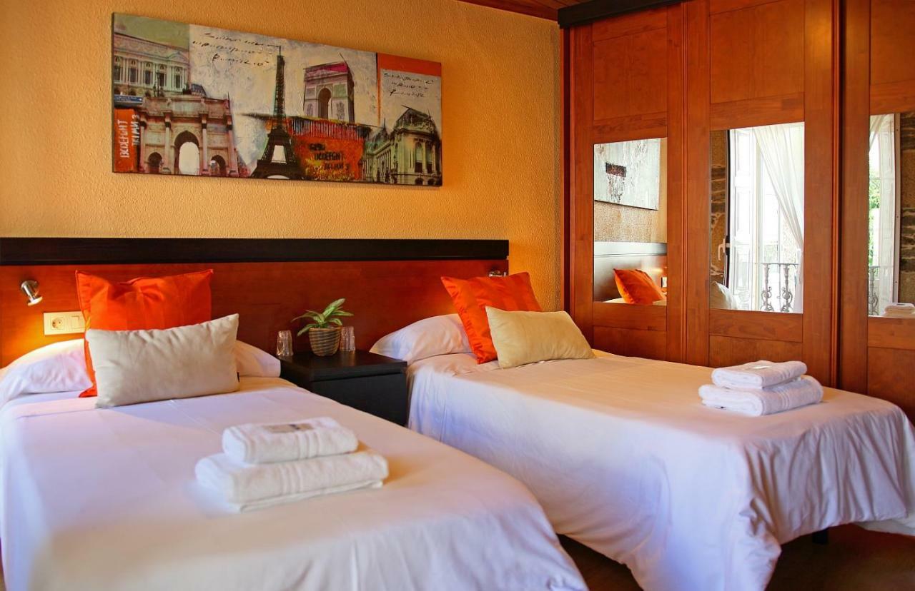 Aqua Rooms Sarria Kültér fotó