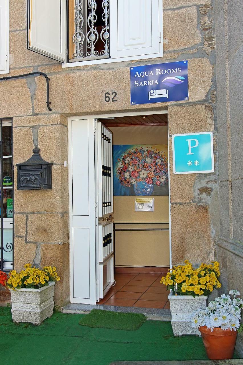 Aqua Rooms Sarria Kültér fotó